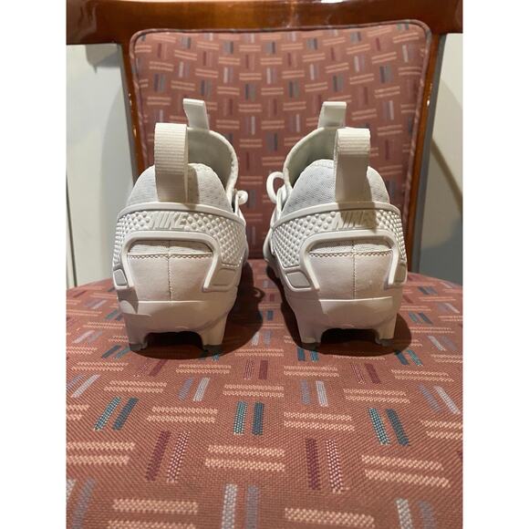 New Nike Men’s Sz 11 Huarache 9 Elite Low LAX 'White Metallic Vivid Gold. - Picture 5 of 6